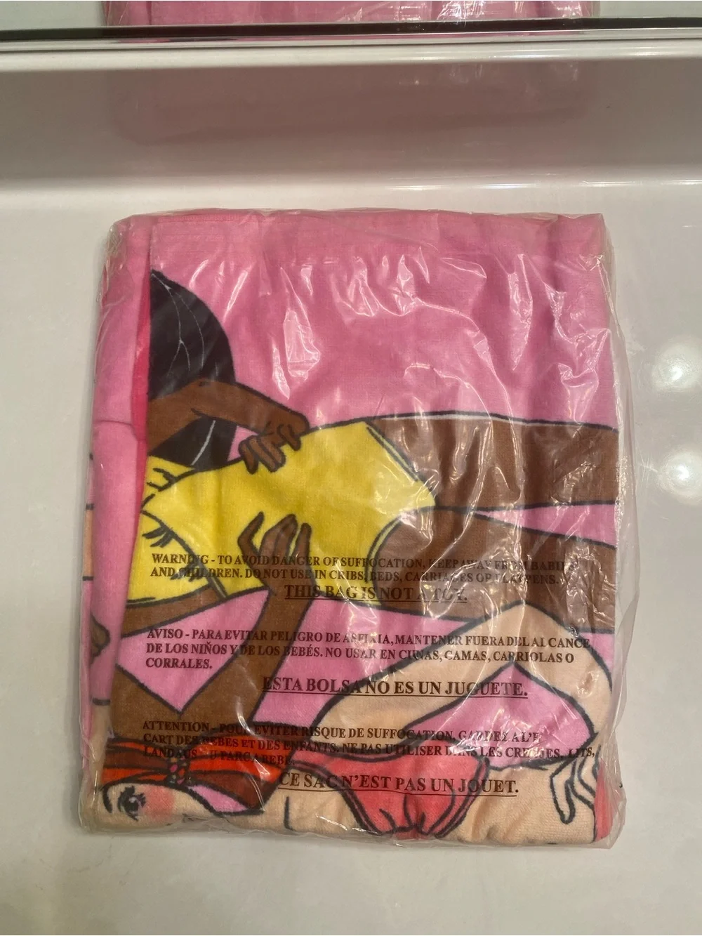 Barbie Beach Towel